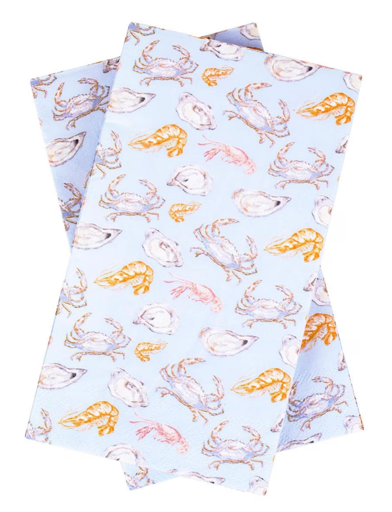 Shrimparoo Guest Napkins-Pack of 16