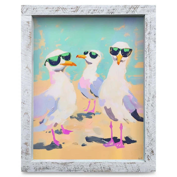 Seagull Brothers Artwork - VERTICAL
