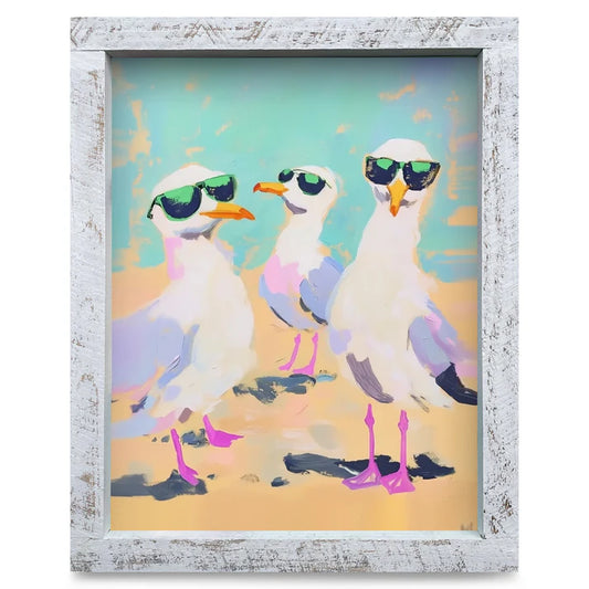 Seagull Brothers Artwork - VERTICAL