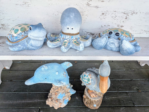 Ceramic Mosaic Garden Statue-NOT SHIPPABLE