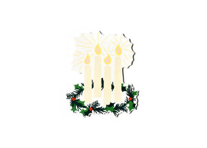 Happy Everything Attachment - Advent Wreath