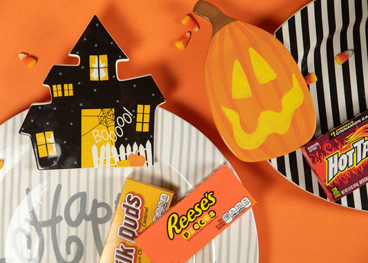 Happy Everything Attachment - Carved Pumpkin