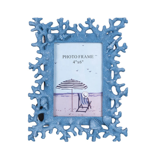 Blue Coral Frame