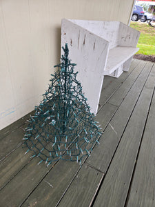 Crab Pot Christmas Tree LED Lights