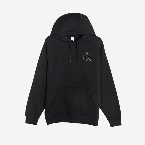 Lea Island Yacht Club Sweatshirt - Block Writing