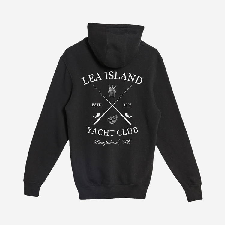 Lea Island Yacht Club Sweatshirt - Block Writing