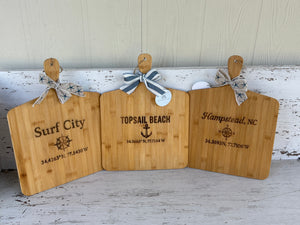 Cutting Board with Handle