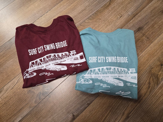 Long Sleeve Swing Bridge T-Shirt