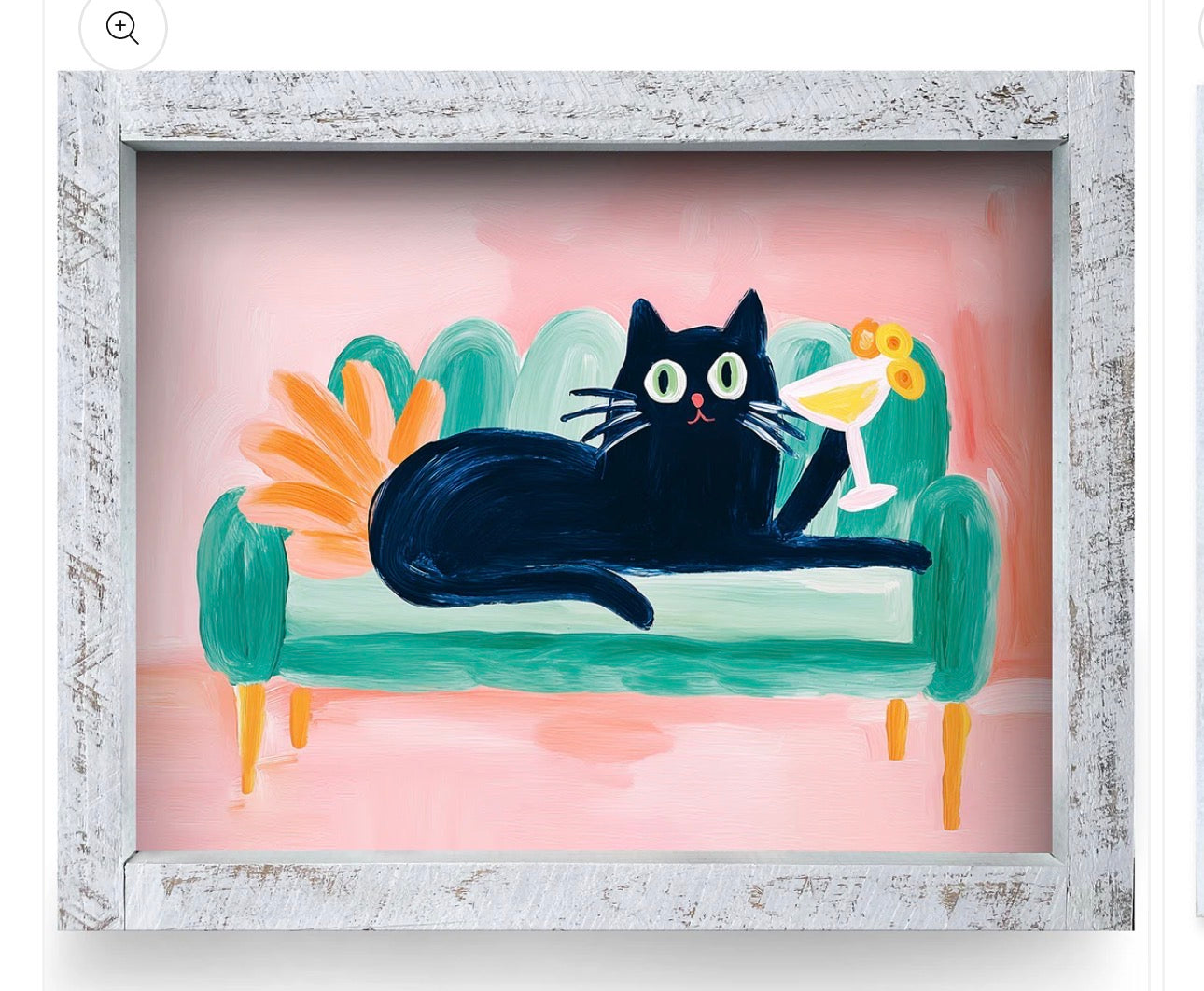 Pet Art - Cute Cosmo Cat