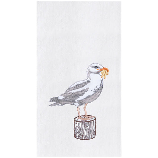 Seagull & French Fry Kitchen Towel