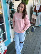 Load image into Gallery viewer, Crewneck Front Pocket Lightweight Sweatshirt