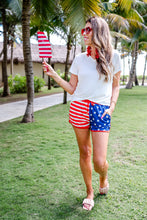 Load image into Gallery viewer, July 4th Sale All American Drawstring Everyday Shorts