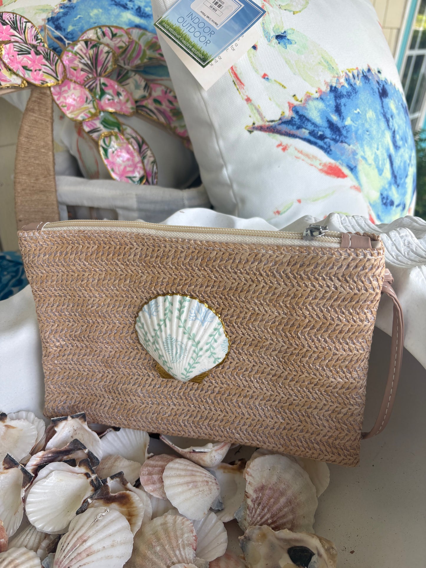 Wristlet Clutch