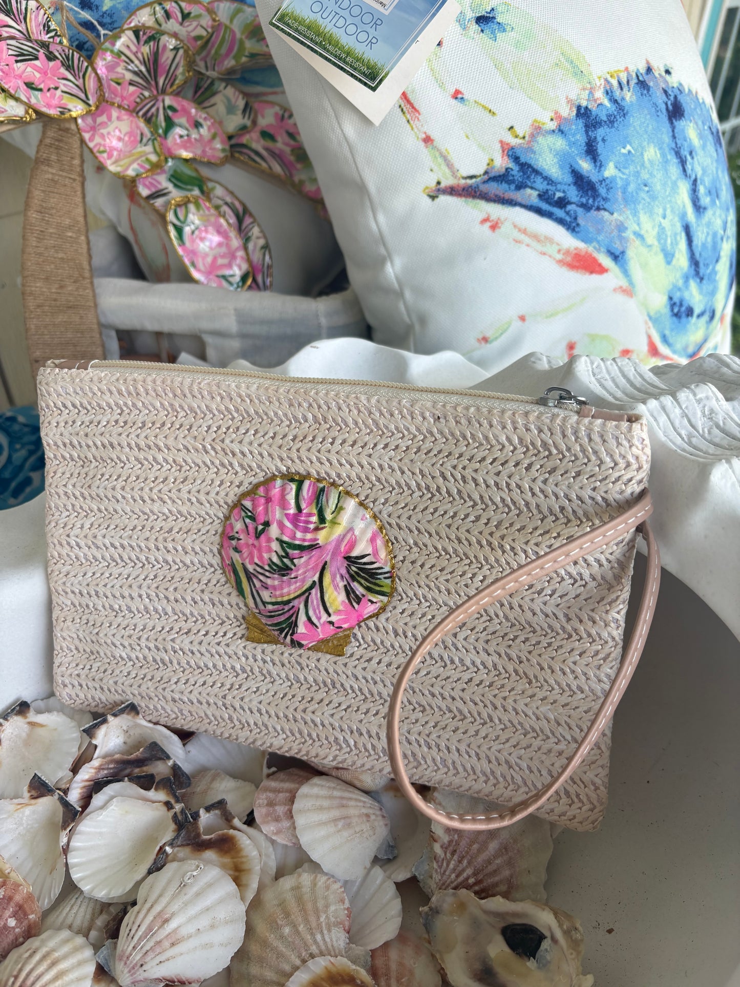 Wristlet Clutch