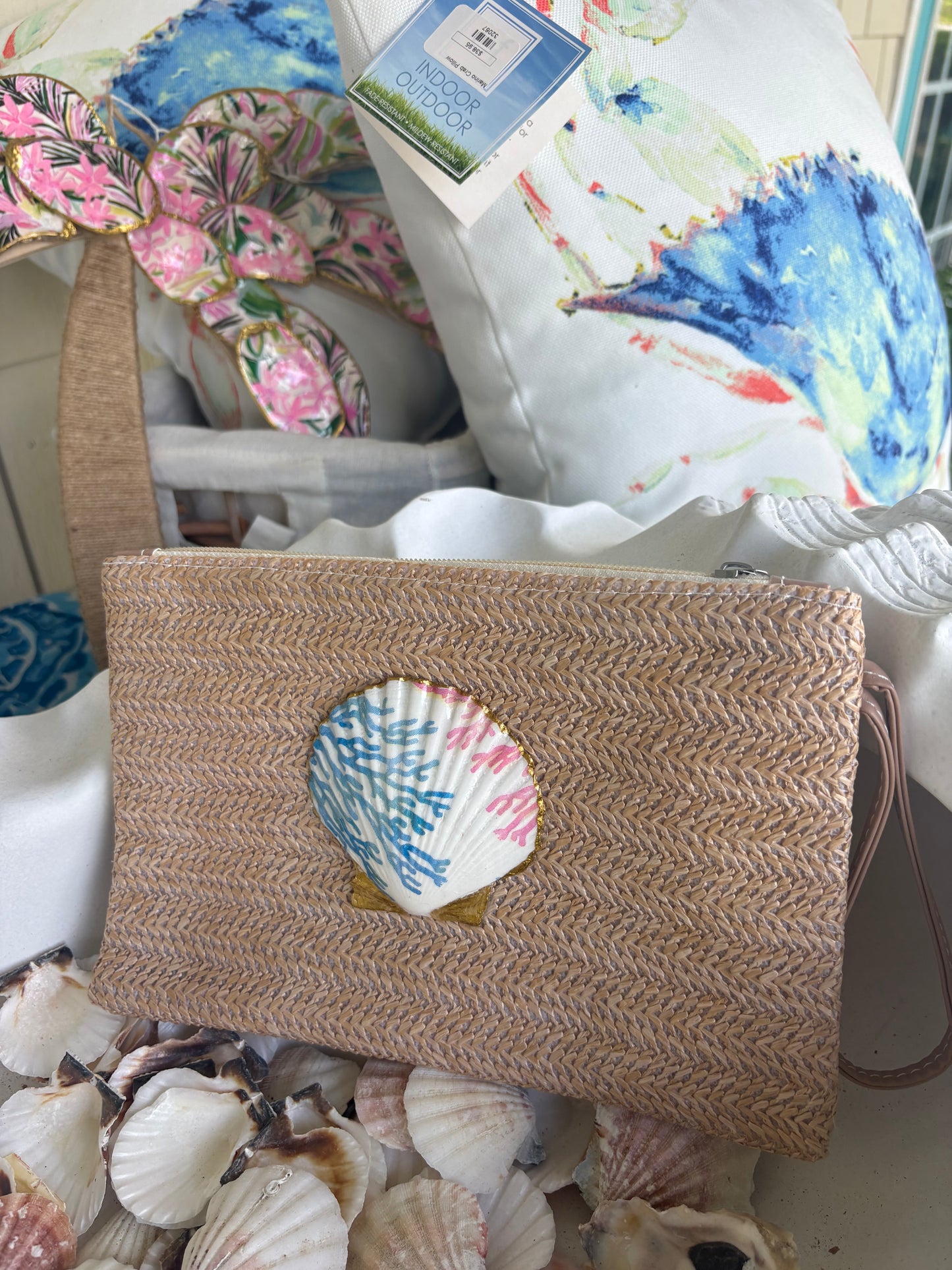 Wristlet Clutch