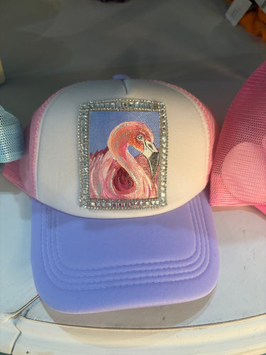 Local Painted Trucker Hats