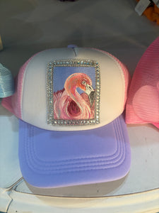 Local Painted Trucker Hats