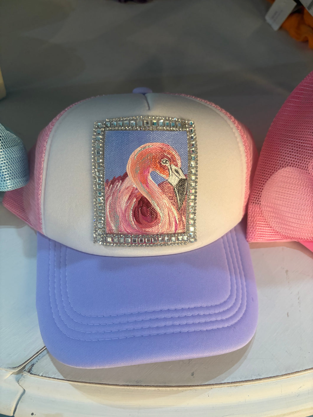 Local Painted Trucker Hats
