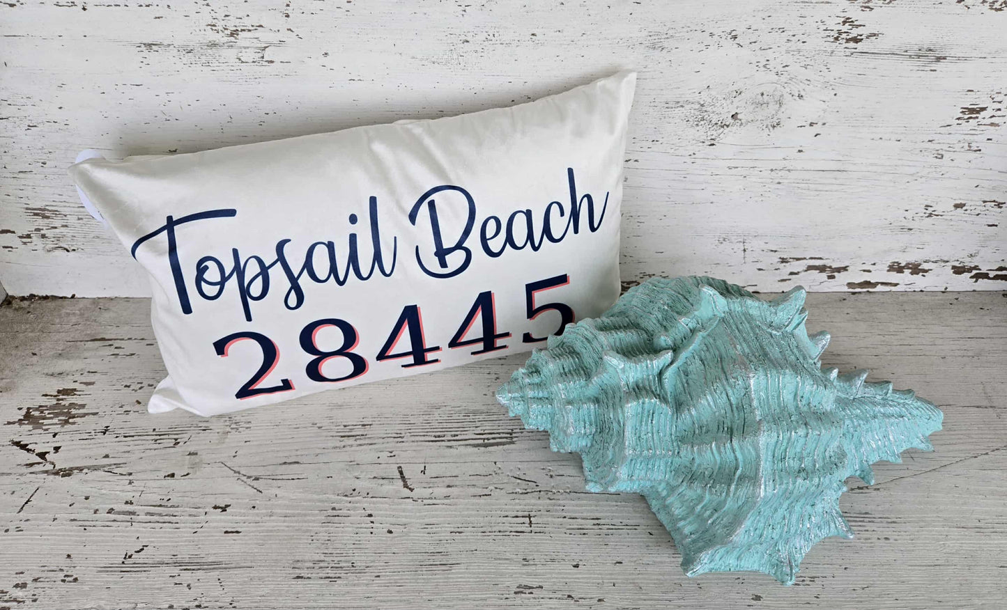 18” x 10” Zip Code Pillow