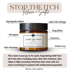 Stop The Itch Cream Rowe Casa