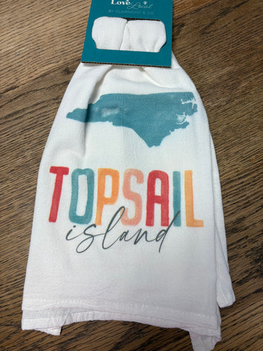 Topsail Island Kitchen Towel