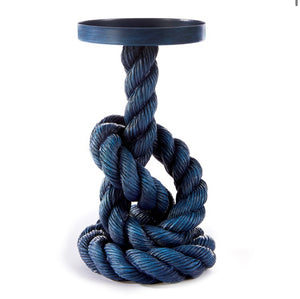 Rope Knot Candle Holder