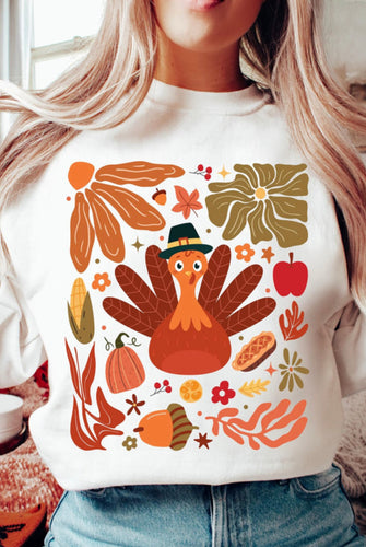 Tom the Turkey Sweatshirt