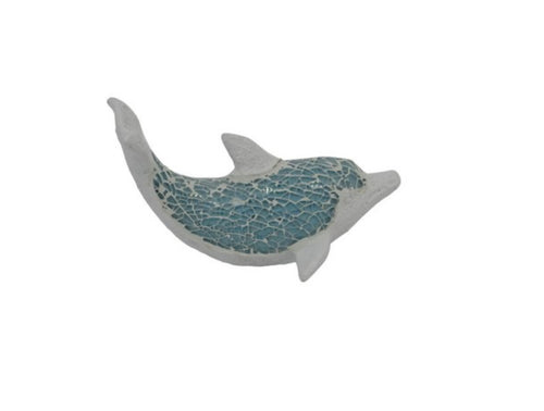 Resin Mosaic Dolphin