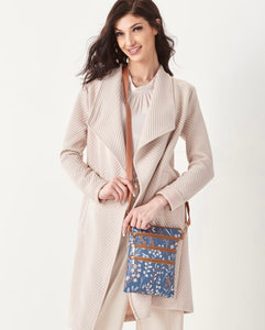 Multi Zipper Crossbody Bag