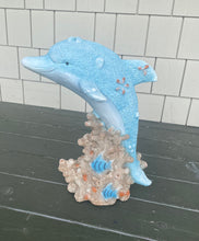 Load image into Gallery viewer, Ceramic Mosaic Garden Dolphin