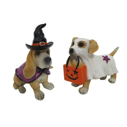 Halloween Pup Decor