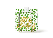 Load image into Gallery viewer, Happy Everything Big Square Platter - Green Peridot
