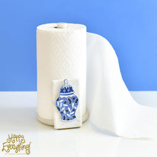 Load image into Gallery viewer, Haphttps://admin.shopify.com/store/coral-cottage-boutiques/products?query=paper%20towelpy Everything! Mini Marble Paper Towel Holder