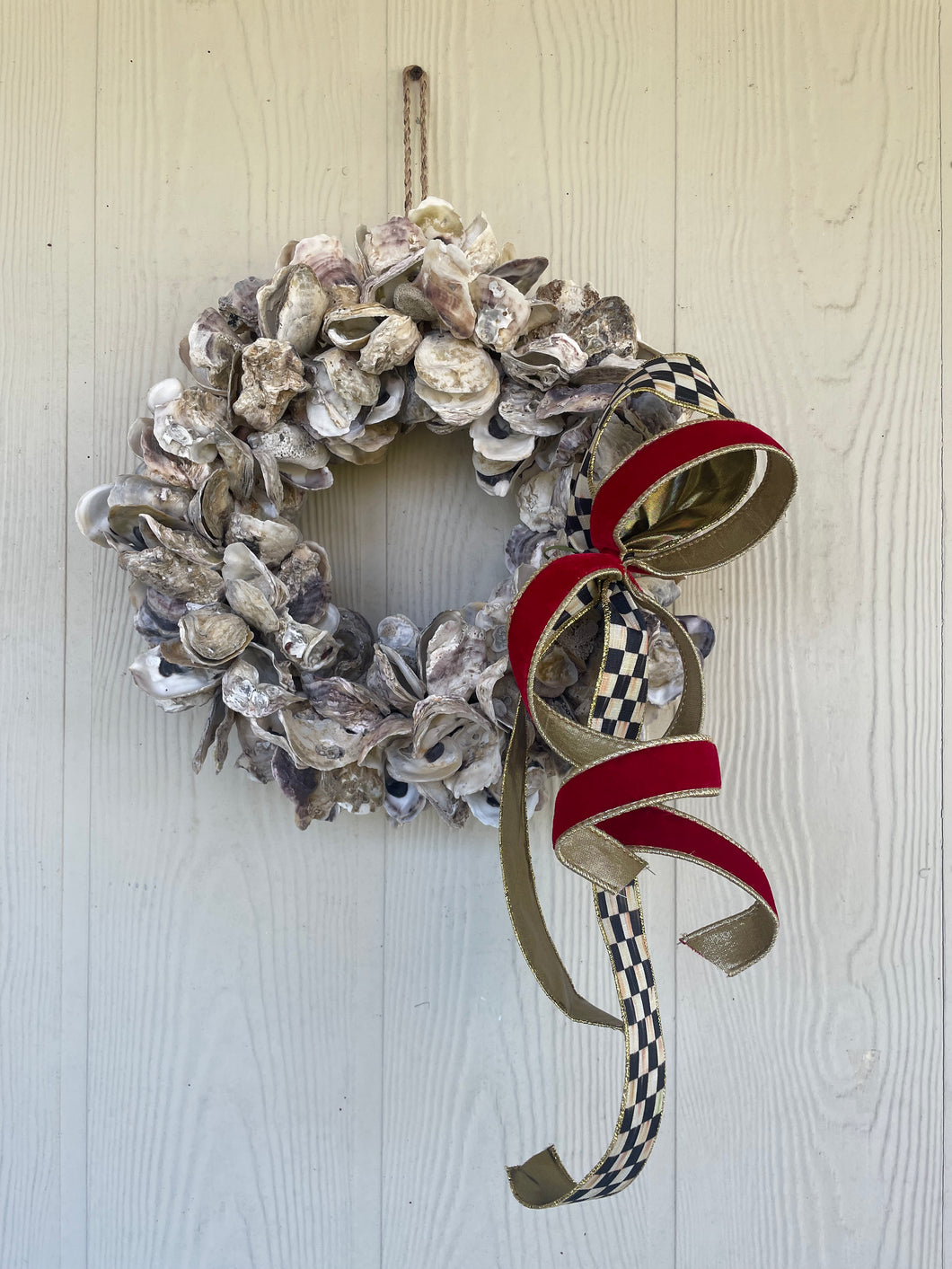 16” Oyster Wreath