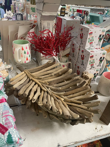 Driftwood Leaf Tray