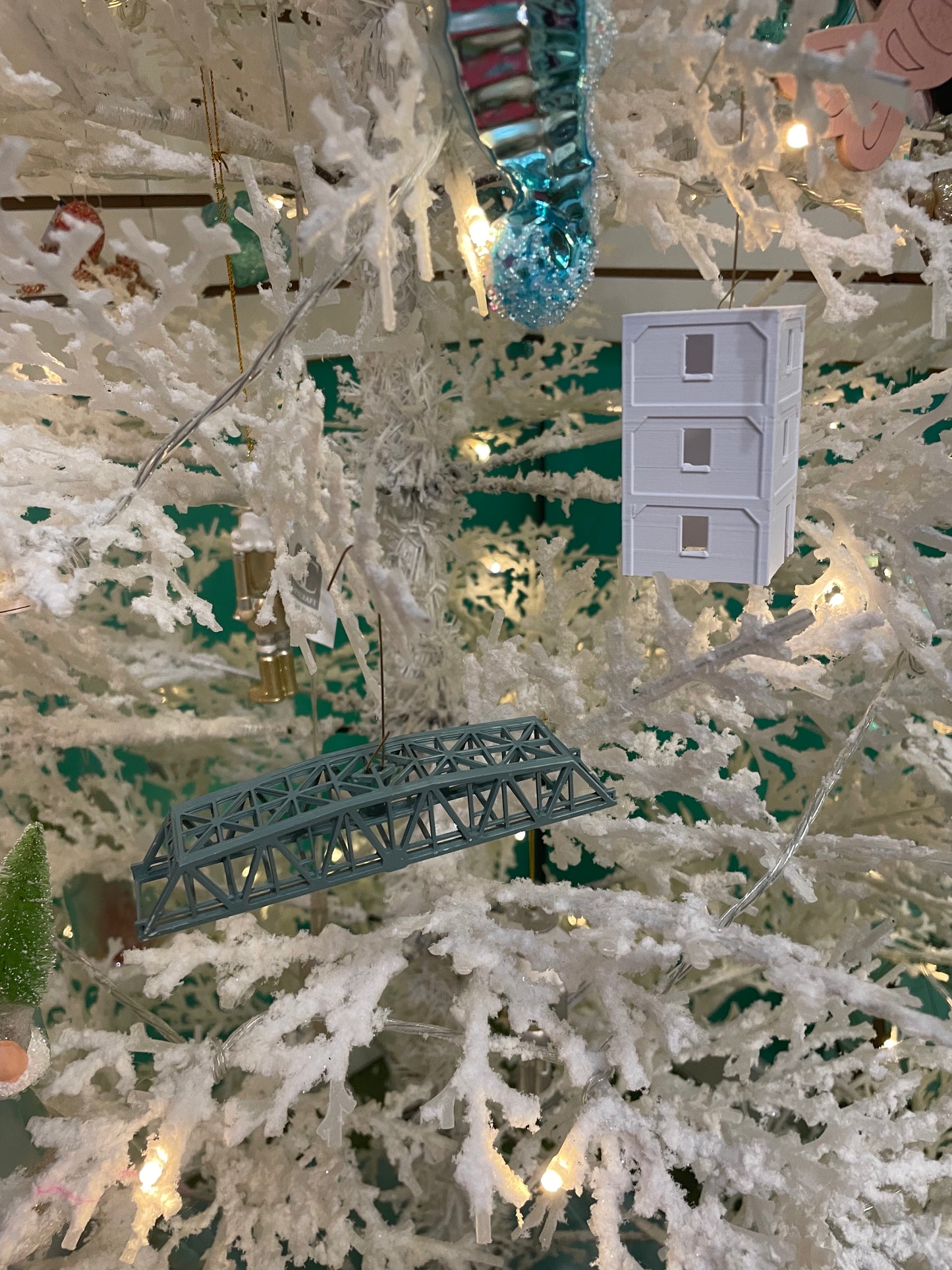 Bridge or Tower Ornament