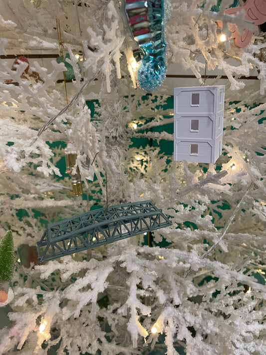 Bridge or Tower Ornament