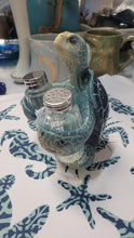 Load image into Gallery viewer, Sea Turtle Salt &amp; Pepper Shaker Set