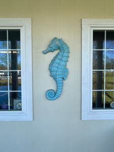 Large Resin Seahorse