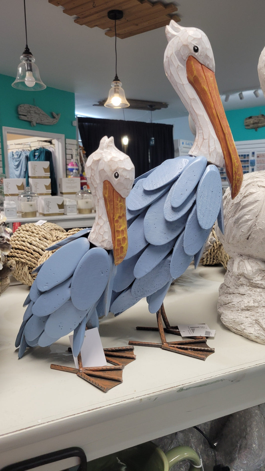 Wood & Metal Pelican