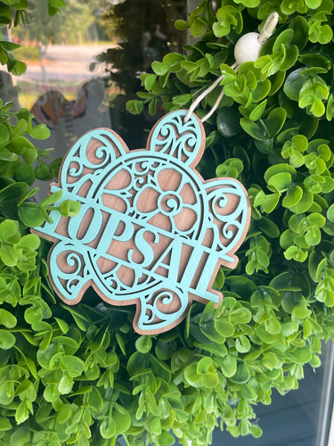 Local Turtle Ornament