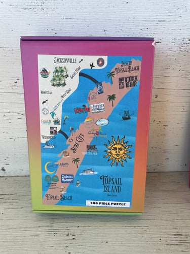 Topsail Map Puzzle