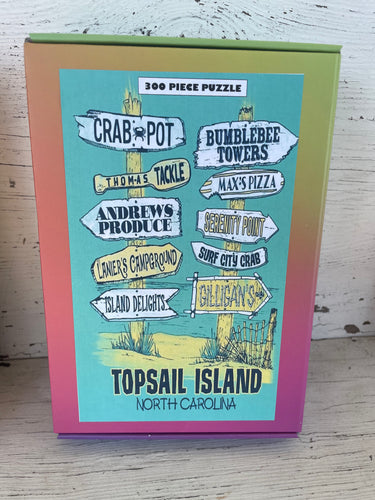 Topsail Sign Puzzle