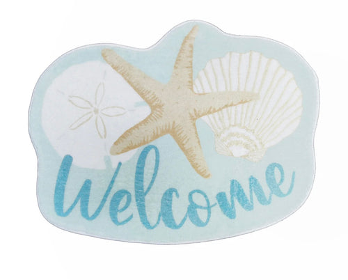 Soft Welcome Mat