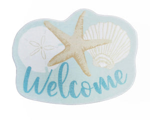 Soft Welcome Mat