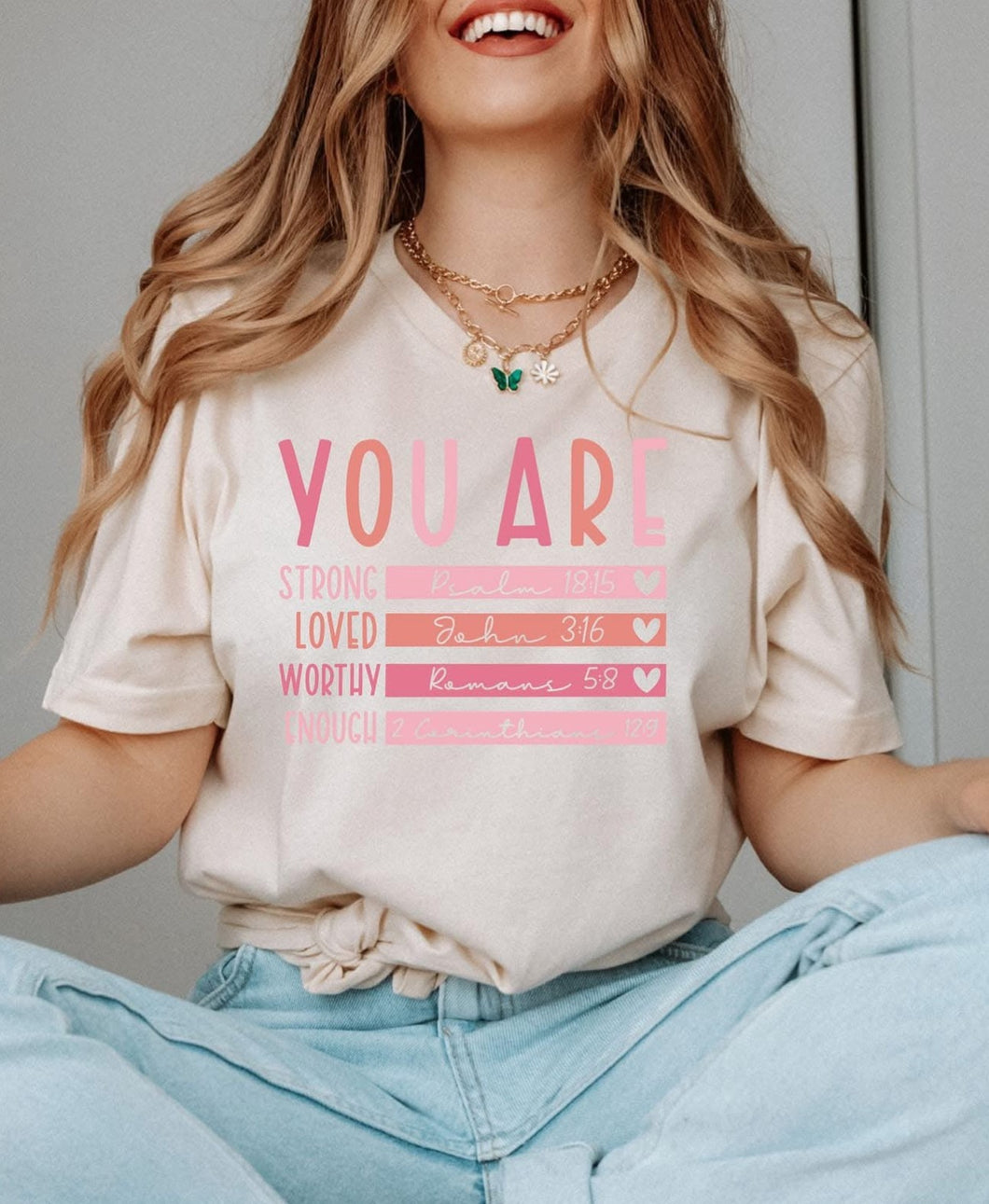 You Are V-Neck T-Shirt