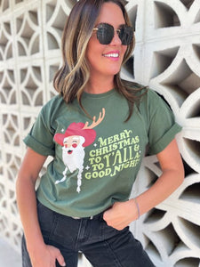 Willie Santa Short Sleeve Tee