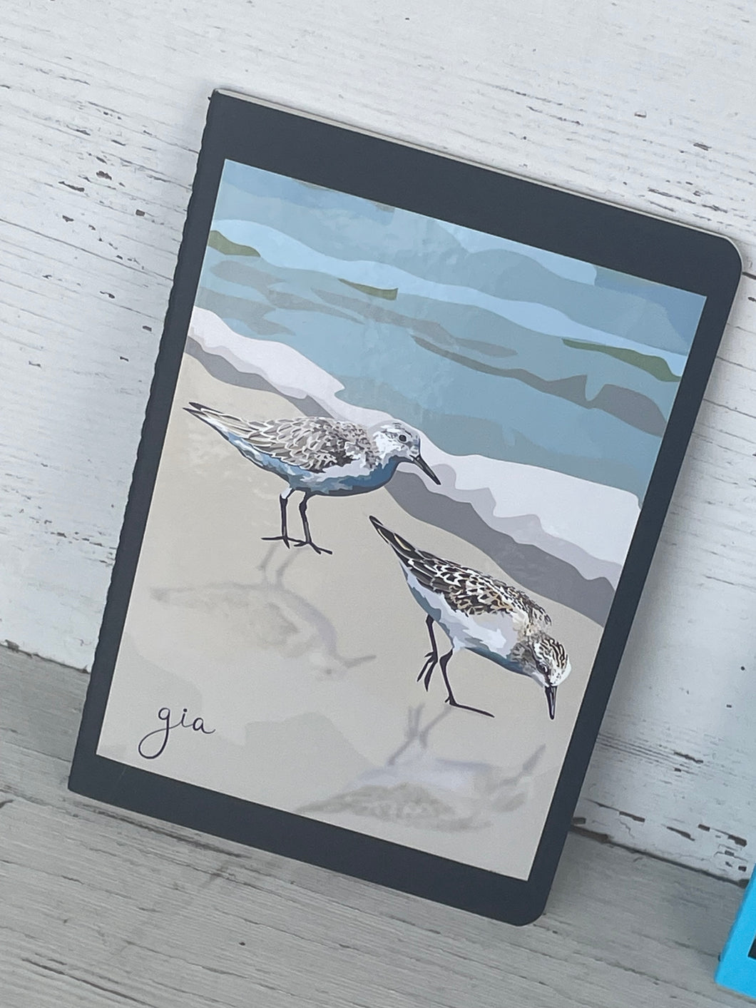 Notepad ~ Guest Book ~ Sandpipers