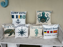 Load image into Gallery viewer, Hampstead Compass Pillow