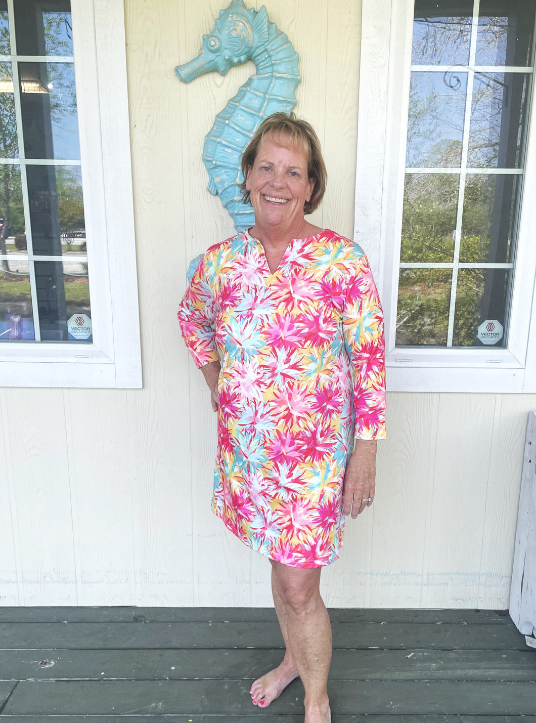 Bright Tropics Dress